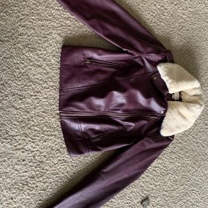 Fashion nova leather jacket